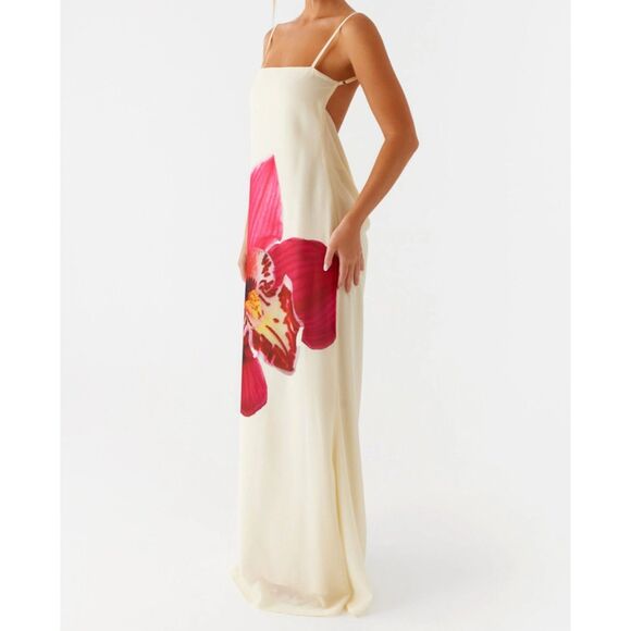 Peppermayo Affirmation Maxi Dress Yellow NWT Size 2 - Picture 2 of 11